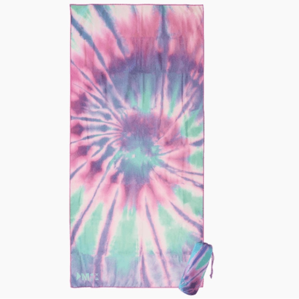 MYTagalongs Tie Dye Fast Drying Towel